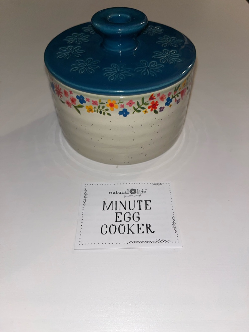 Natural Life one minute egg cooker